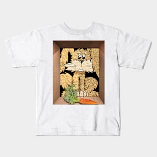 Bunny Box Kids T-Shirt